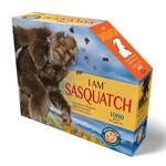 Giant 1,000 Piece Sasquatch-Shaped Jigsaw Puzzle