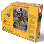 Giant 1,000 Piece Sasquatch-Shaped Jigsaw Puzzle