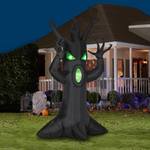 Giant 12 Foot Tall Inflatable Scary Tree