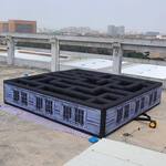 Giant 26-Ft Inflatable Haunted House Maze