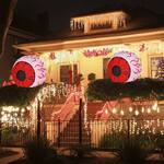 Giant 3-Ft Illuminated Inflatable Eyeballs