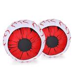 Giant 3-Ft Illuminated Inflatable Eyeballs