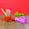 Giant 3D Zombie Hand Ice Mold