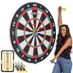 Giant 4 Ft Cork Dartboard