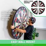 Giant 4 Ft Cork Dartboard