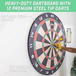 Giant 4 Ft Cork Dartboard