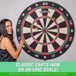 Giant 4 Ft Cork Dartboard