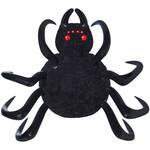 Giant 4-Ft Hanging Inflatable Furry Spider