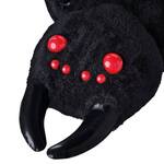 Giant 4-Ft Hanging Inflatable Furry Spider