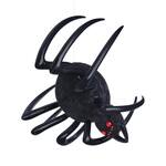 Giant 4-Ft Hanging Inflatable Furry Spider