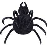 Giant 4-Ft Hanging Inflatable Furry Spider