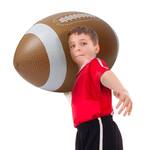 Giant 4-Ft Inflatable Football