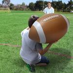 Giant 4-Ft Inflatable Football