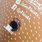 Giant 4-Ft Inflatable Football