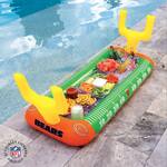 Giant 4-Ft Inflatable NFL Football Field Buffet Coolers