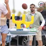 Giant 4-Ft Inflatable NFL Football Field Buffet Coolers