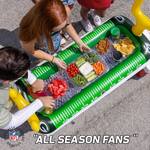 Giant 4-Ft Inflatable NFL Football Field Buffet Coolers