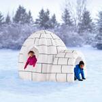 Giant 6-Ft Color-Changing Inflatable Igloo