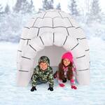 Giant 6-Ft Color-Changing Inflatable Igloo