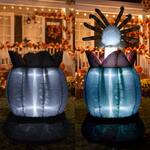 Giant 6-Ft Inflatable ALIEN Egg with Animated Pop-Up Facehugger