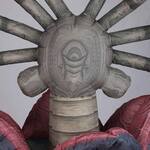 Giant 6-Ft Inflatable ALIEN Egg with Animated Pop-Up Facehugger