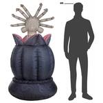 Giant 6-Ft Inflatable ALIEN Egg with Animated Pop-Up Facehugger