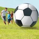 Giant 6-Ft Inflatable Soccer Ball