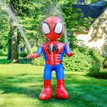 Giant 6-Ft Inflatable Spider-Man Yard Sprinkler