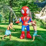 Giant 6-Ft Inflatable Spider-Man Yard Sprinkler