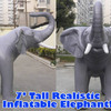 Giant 7' Inflatable Elephant!