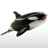 Giant 7' Inflatable Killer Whale
