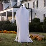 Giant 8 Foot Tall Illuminated Ghost Stakes