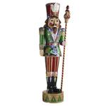 Giant 9-Ft Illuminated Nutcracker Statues