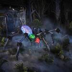 Giant 9.5-Ft Long Illuminated Arachnophobia Spider