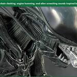 Life-Sized ALIEN Xenomorph Animatronic Statue