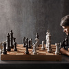 Giant Aluminum Chess Set