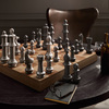 Giant Aluminum Chess Set