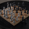 Giant Aluminum Chess Set