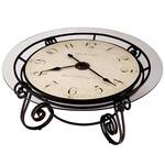 Giant Analog Clock Coffee Table