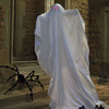 Giant Animated Hovering Ghost