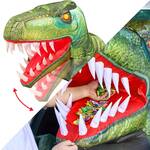 Giant Animated Inflatable T-Rex Dinosaur Trunk or Treat Car Decor