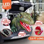Giant Animated Inflatable T-Rex Dinosaur Trunk or Treat Car Decor