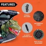Giant Animated Inflatable T-Rex Dinosaur Trunk or Treat Car Decor