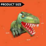 Giant Animated Inflatable T-Rex Dinosaur Trunk or Treat Car Decor