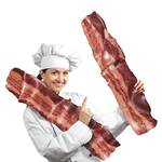 Giant Bacon Strips Wall Art