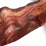 Giant Bacon Strips Wall Art