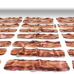 Giant Bacon Strips Wall Art