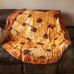 Giant Baked Apple Pie Blanket
