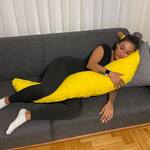 Giant Banana Body Pillow - 70 Inches!