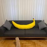 Giant Banana Body Pillow - 70 Inches!